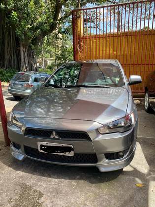 MITSUBISHI LANCER 2.0 16V GASOLINA 4P AUTOMÁTICO MITSUBISHI LANCER 2.0 16V GASOLINA 4P AUTOMÁTICO